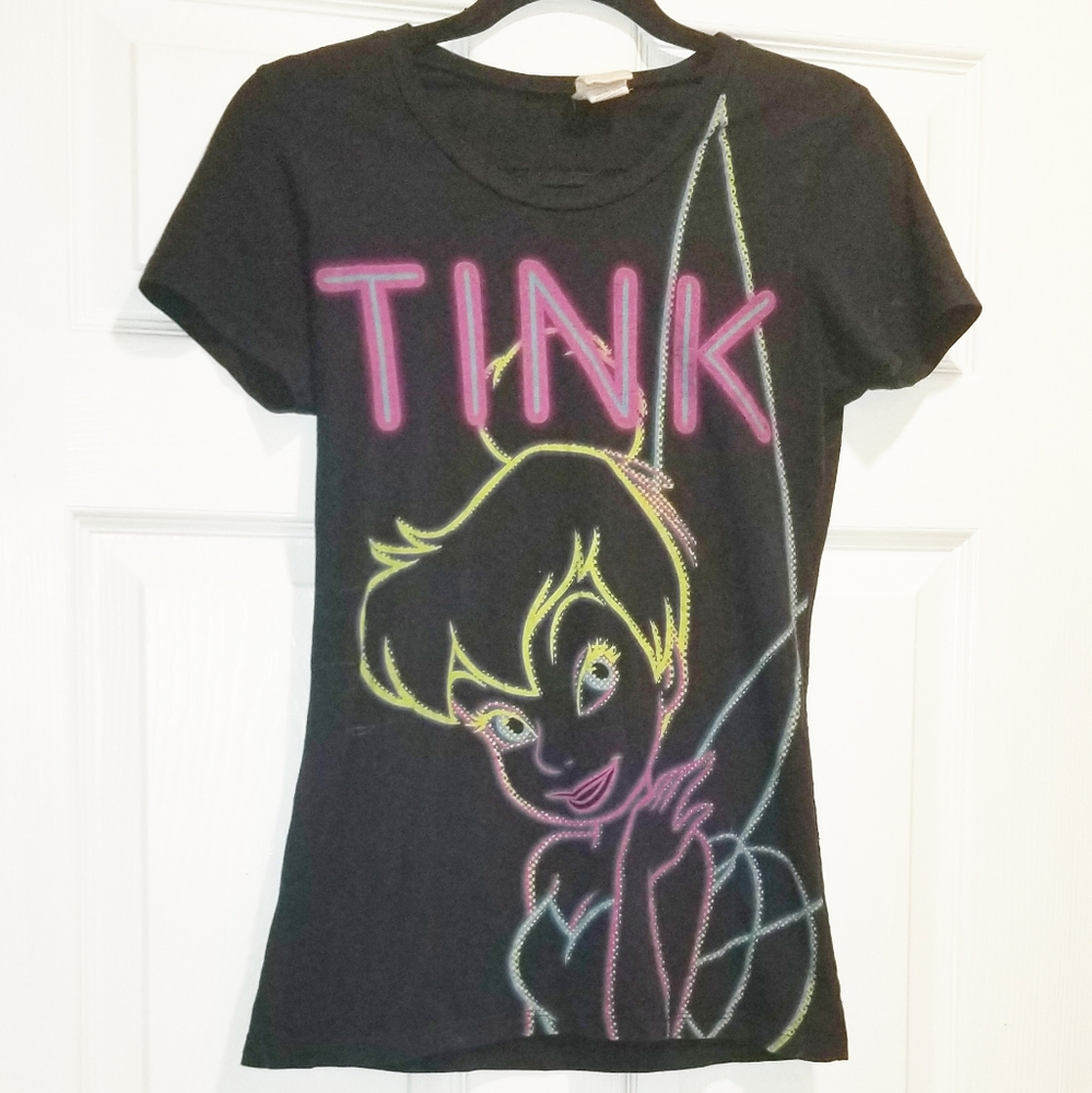 DISNEY Tink Y2K Tinkerbelle fitted tee